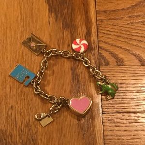 Lilly Pulitzer Charm Bracelet